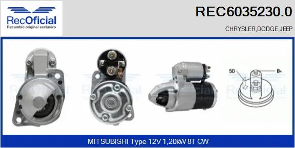 Starter (REC6035230.0)