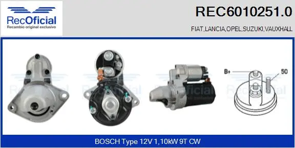 Starter (REC6010251.0)