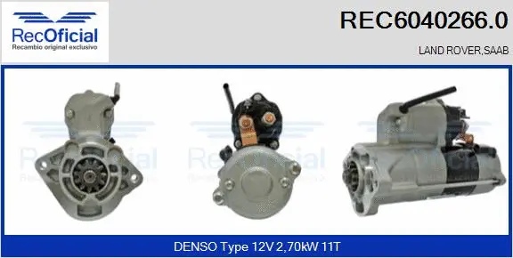 Starter (REC6040266.0)