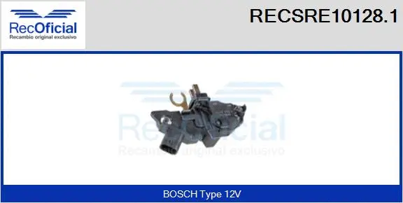 Alternator Regulator (RECSRE10128.1)