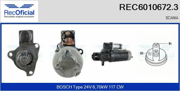 Starter (REC6010672.3)