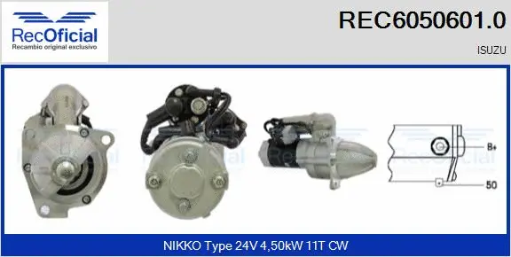 Starter (REC6050601.0)