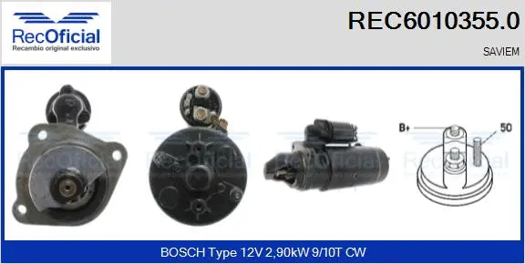 Starter (REC6010355.0)