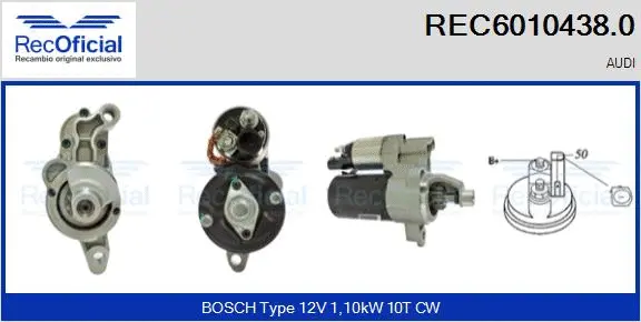 Starter (REC6010438.0)