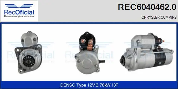 Starter (REC6040462.0)