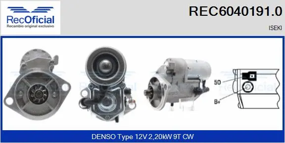 Starter (REC6040191.0)