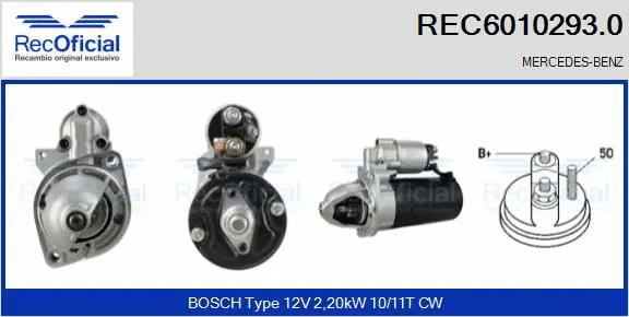 Starter (REC6010293.0)