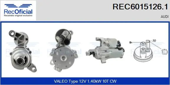 Starter (REC6015126.1)