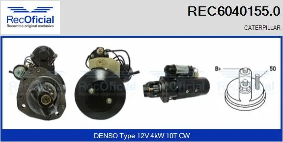 Starter (REC6040155.0)