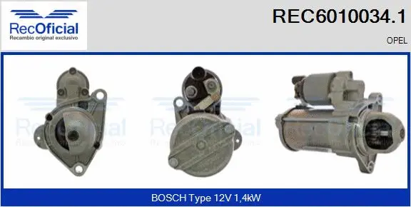 Starter (REC6010034.1)