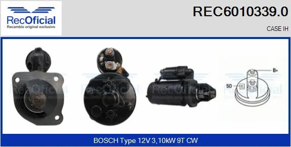 Starter (REC6010339.0)