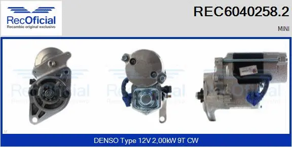 Starter (REC6040258.2)