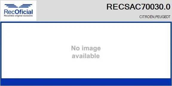 Compressor, air conditioning (RECSAC70030.0)