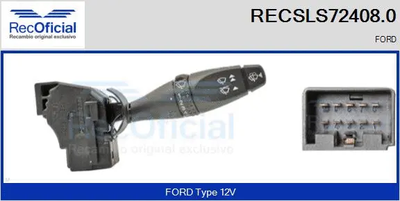 Steering Column Switch (RECSLS72408.0)