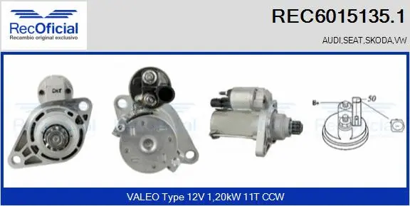 Starter (REC6015135.1)