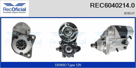 Starter (REC6040214.0)