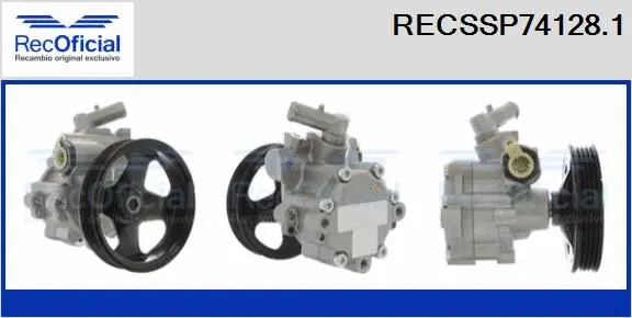 Hydraulic Pump, steering (RECSSP74128.1)