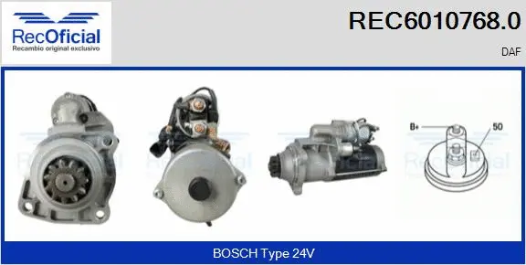 Starter (REC6010768.0)