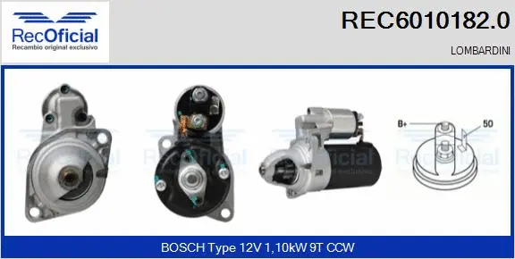 Starter (REC6010182.0)