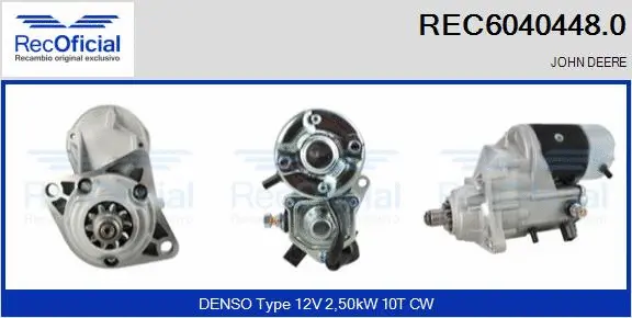 Starter (REC6040448.0)