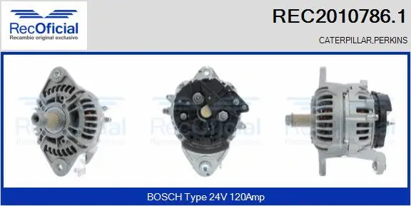 Alternator (REC2010786.1)