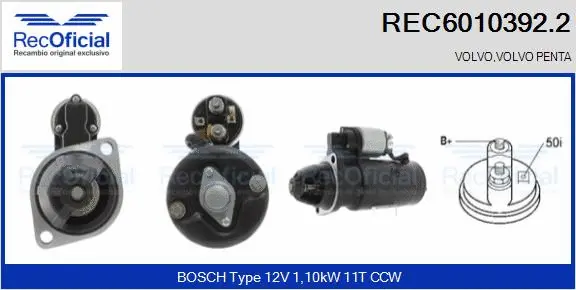 Starter (REC6010392.2)