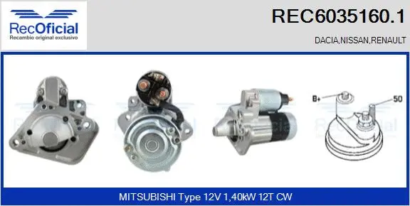 Starter (REC6035160.1)