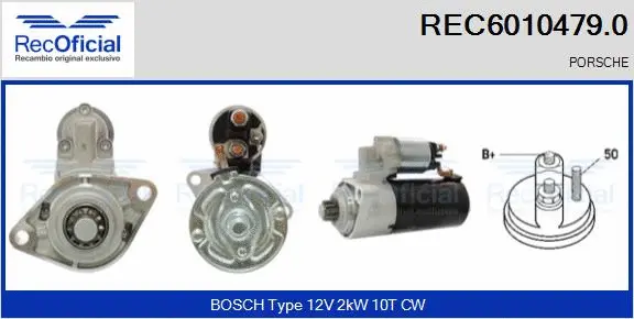 Starter (REC6010479.0)