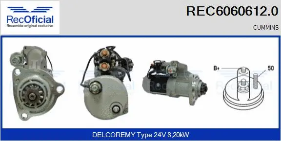 Starter (REC6060612.0)