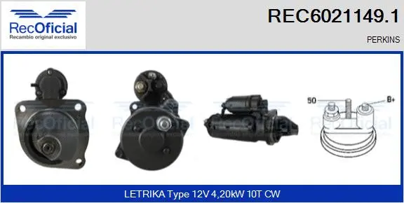 Starter (REC6021149.1)