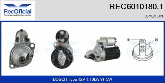 Starter (REC6010180.1)