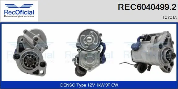 Starter (REC6040499.2)