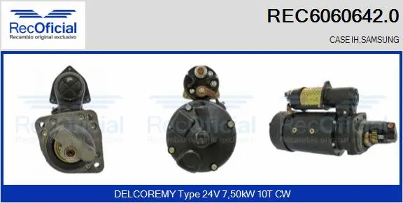 Starter (REC6060642.0)