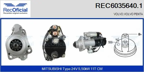 Starter (REC6035640.1)