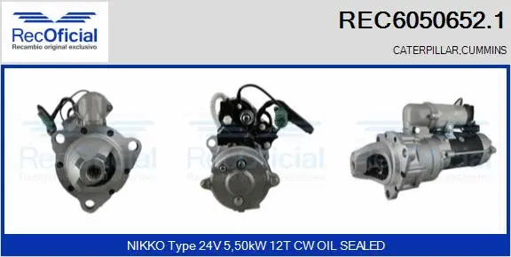 Starter (REC6050652.1)