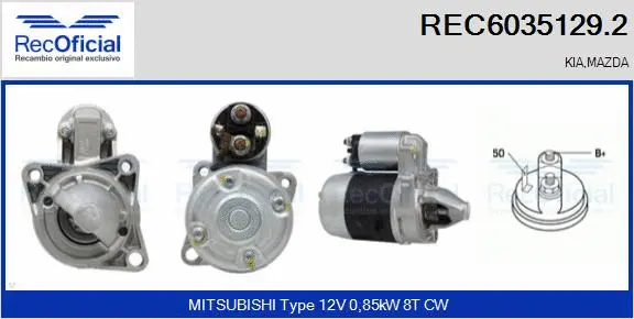 Starter (REC6035129.2)