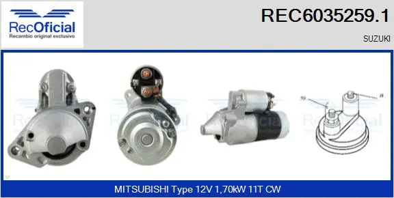 Starter (REC6035259.1)