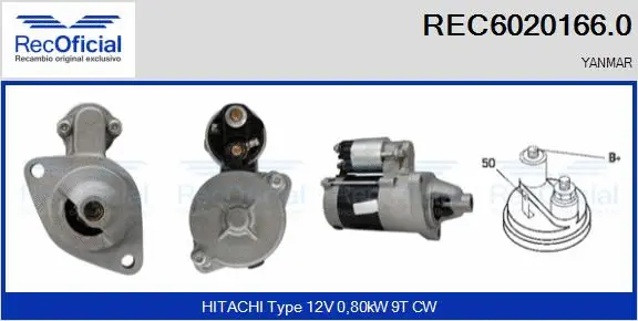 Starter (REC6020166.0)