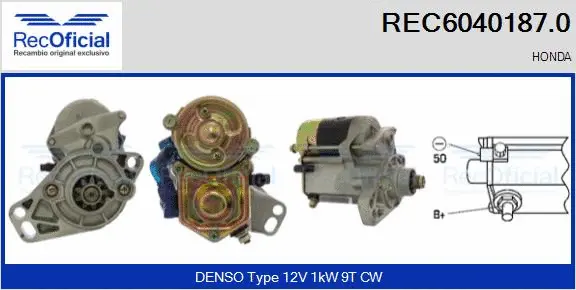 Starter (REC6040187.0)