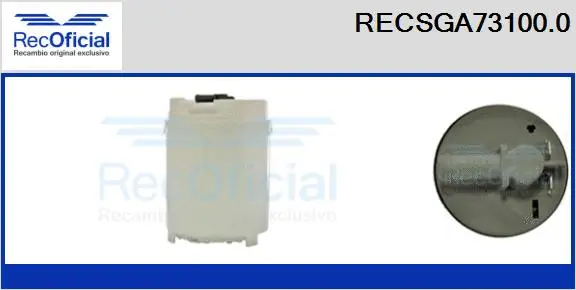 Fuel Feed Unit (RECSGA73100.0)