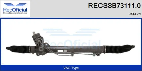 Steering Gear (RECSSB73111.0)
