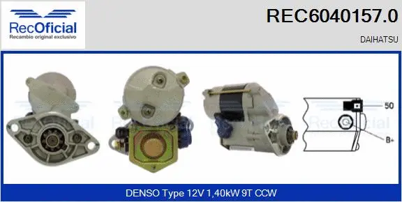 Starter (REC6040157.0)