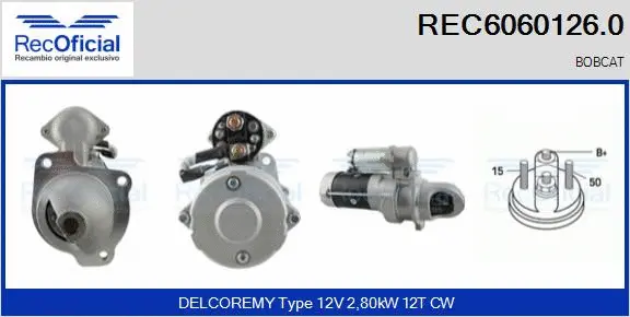 Starter (REC6060126.0)