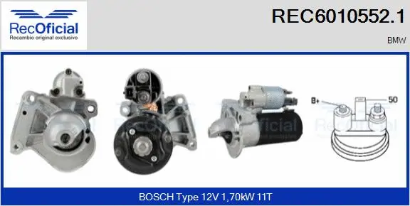 Starter (REC6010552.1)