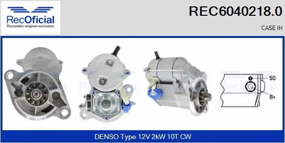 Starter (REC6040218.0)