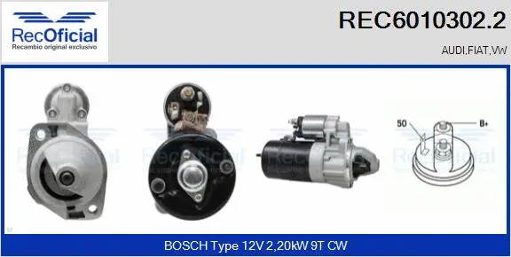 Starter (REC6010302.2)