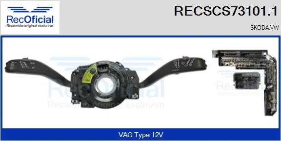 Steering Column Switch (RECSCS73101.1)