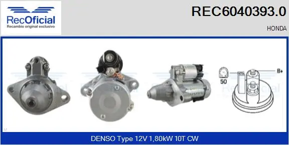 Starter (REC6040393.0)