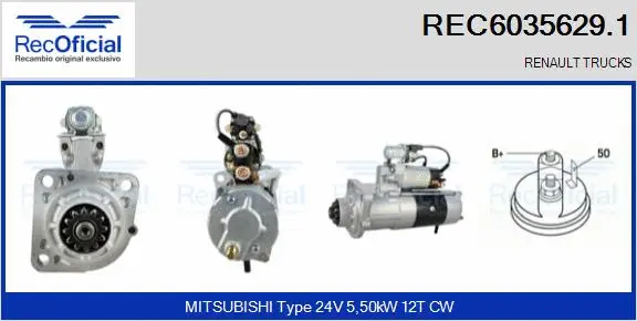Starter (REC6035629.1)