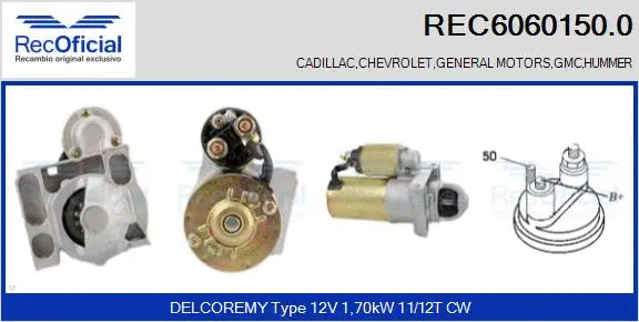 Starter (REC6060150.0)